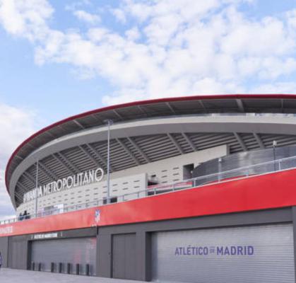 Stade cívitas metropolitano Apartamentos Recoletos Madrid