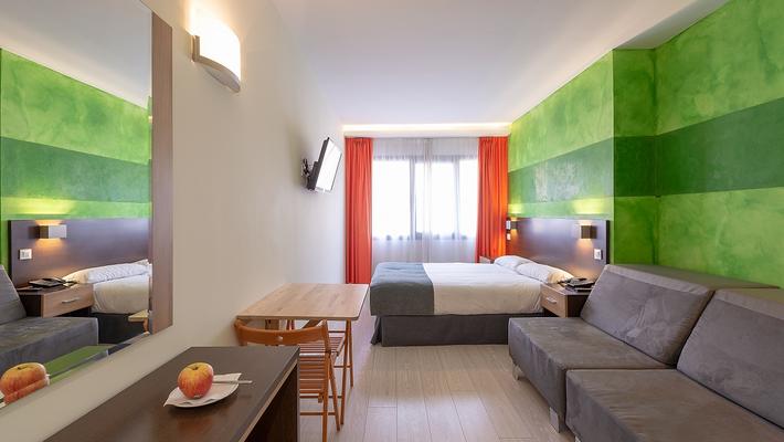 Chambre double ou lits jumeaux (1 - 2 personnes) Apartamentos Recoletos Madrid