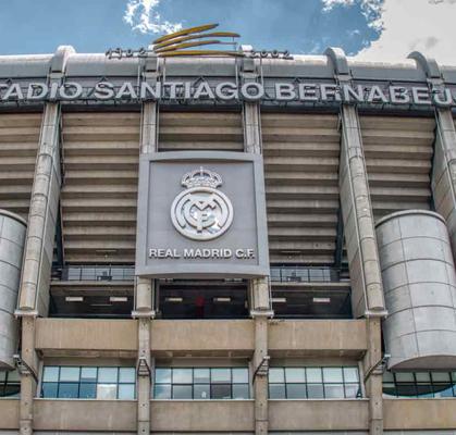 Stade santiago bernabeu Apartamentos Recoletos Madrid