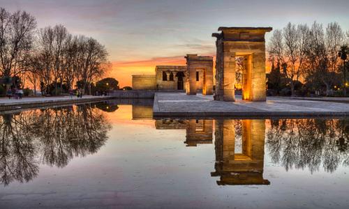 The Debod Temple in Madrid: A Piece of Egypt in the Heart of the City Apartamentos Recoletos The Debod Temple in Madrid: A Piece of Egypt in the Heart of the City Apartamentos Recoletos
