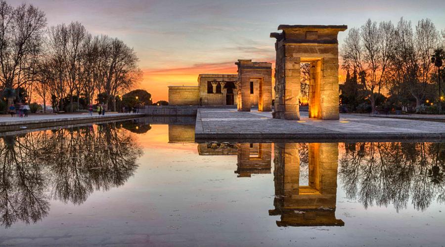 The Debod Temple in Madrid: A Piece of Egypt in the Heart of the City Apartamentos Recoletos The Debod Temple in Madrid: A Piece of Egypt in the Heart of the City Apartamentos Recoletos