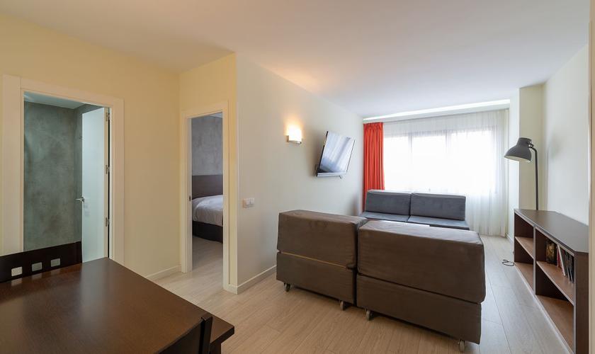Junior Suite Appartement (1 - 5 personnes) Apartamentos Recoletos Madrid Junior Suite Appartement (1 - 5 personnes) Apartamentos Recoletos Madrid