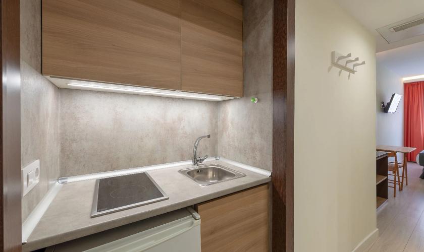 Chambre Double ou Lits Jumeaux (1 - 2 PERSONNES) Apartamentos Recoletos Madrid Chambre Double ou Lits Jumeaux (1 - 2 PERSONNES) Apartamentos Recoletos Madrid