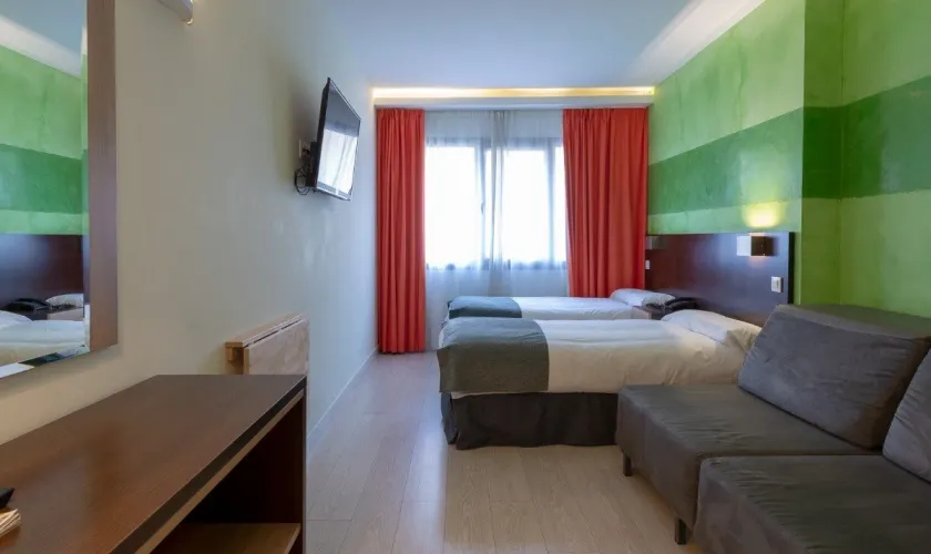 Chambre Double ou Lits Jumeaux (1 - 2 PERSONNES) Apartamentos Recoletos Madrid Chambre Double ou Lits Jumeaux (1 - 2 PERSONNES) Apartamentos Recoletos Madrid