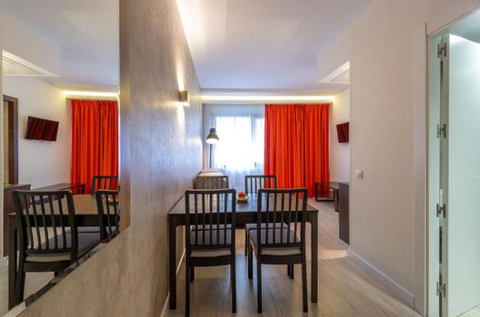 Habitaciones Appartement (1-2 personnes) Apartamentos Recoletos Madrid
