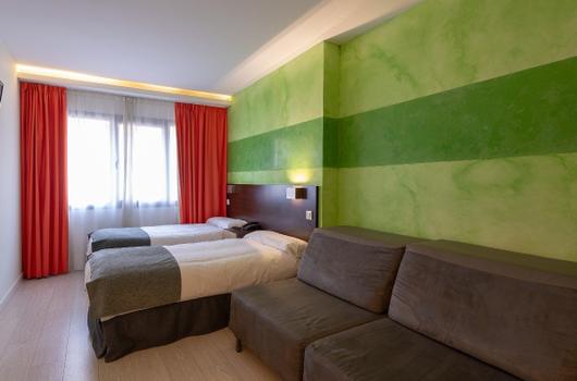 Chambre Chambre Familiale (1 - 4 personnes) Apartamentos Recoletos Madrid
