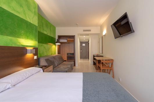 Chambre Chambre Triple (1 - 3 personnes ) Apartamentos Recoletos Madrid